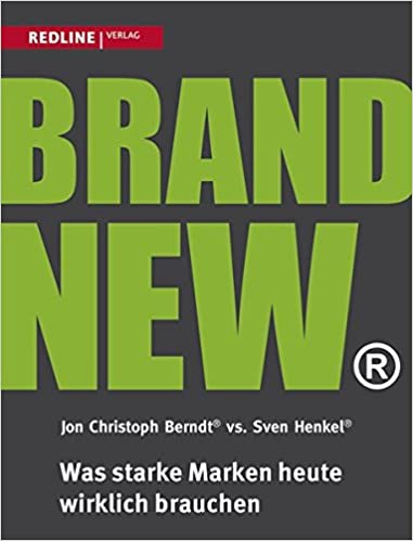 Jon Christoph Berndt, Sven Henkel: BRAND NEW